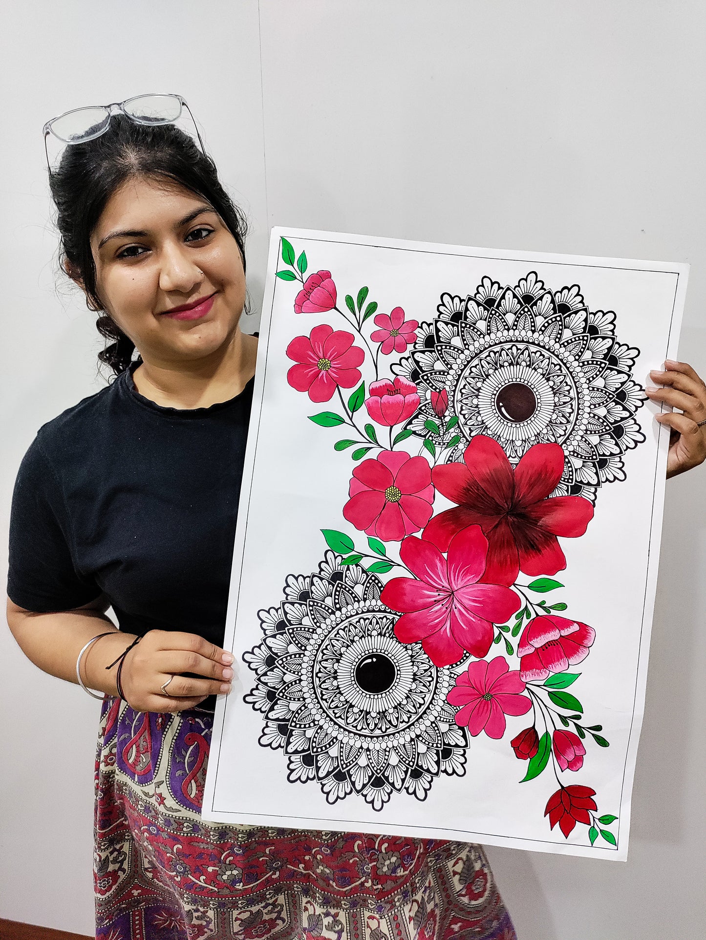 Handmade Mandala Art