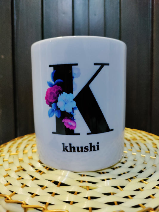 Name Initial Mug