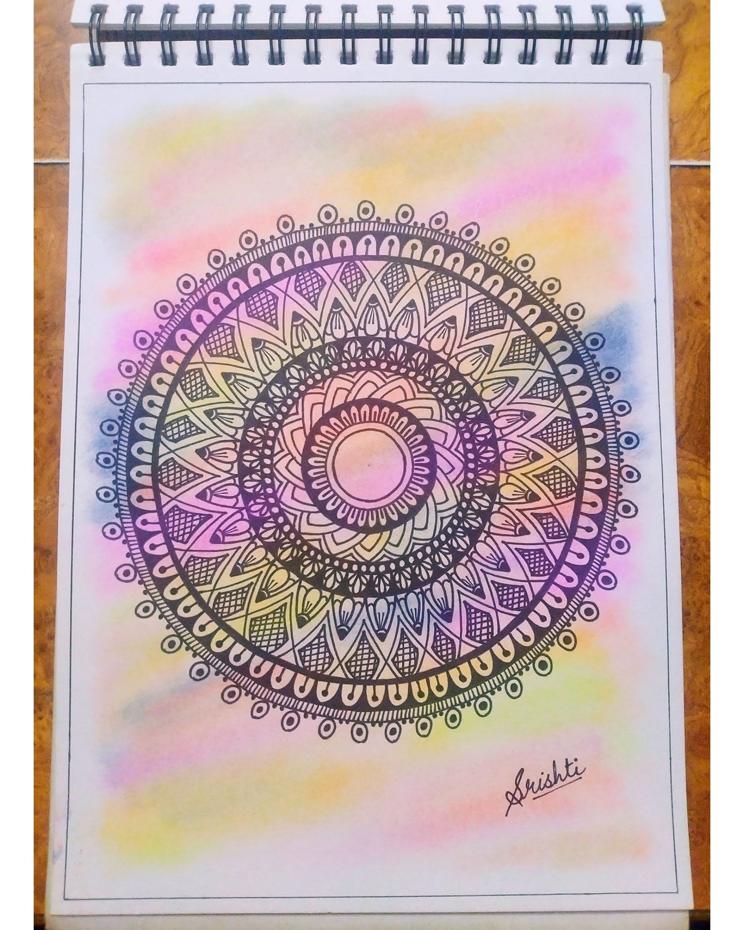 Handmade Mandala Art