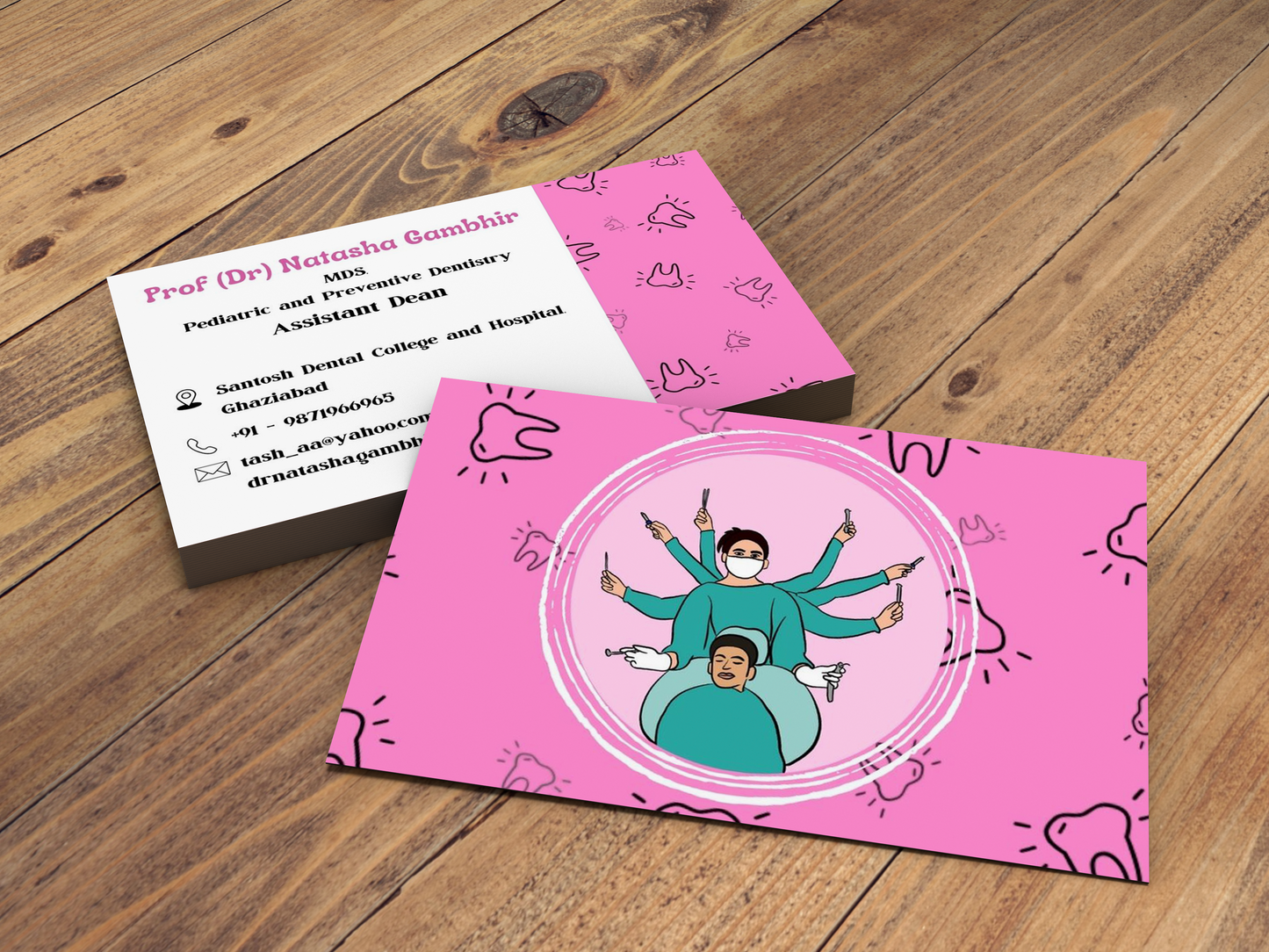 Visiting/Business Card